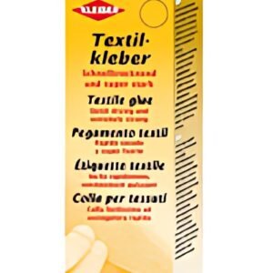 KLEIBER Colle pour textiles, transparent, 30 g
