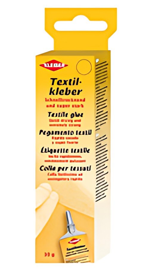 KLEIBER Colle pour textiles, transparent, 30 g