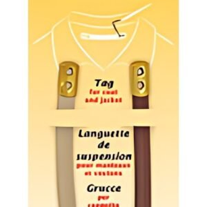 KLEIBER Bride de suspension pour manteau, marron / beige