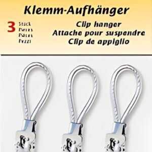 KLEIBER Pince accroche torchon, blanc