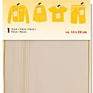 KLEIBER Poche de sécurité anti-vol, 140 x 200 mm, écru