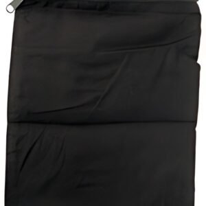 KLEIBER Poche de sécurité anti-vol, 140 x 200 mm, noir