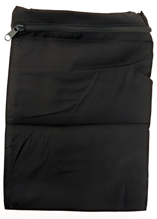 KLEIBER Poche de sécurité anti-vol, 140 x 200 mm, noir