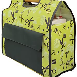 KLEIBER Sac pour machine à coudre, kiwi/gris