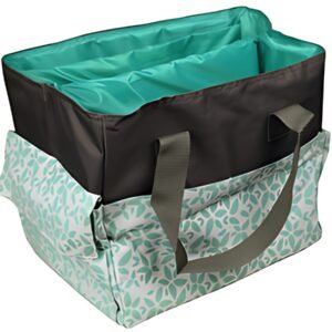 KLEIBER Sac à ouvrage, turquoise/gris