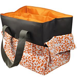 KLEIBER Sac à ouvrage, orange/gris