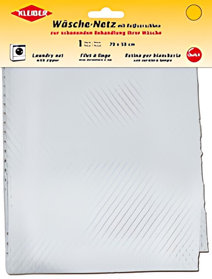 KLEIBER Filet à linge, fermeture à zip, 700 x 500 mm, blanc