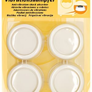 KLEIBER Amortisseurs de vibrations, diamètre : 65 mm, blanc