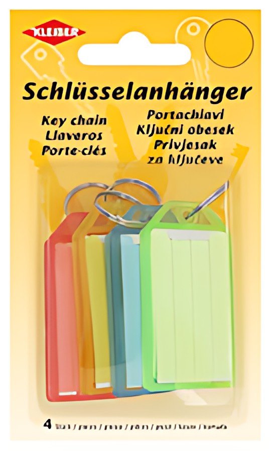 KLEIBER Porte-clés, couleurs assorties