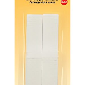 KLEIBER Cale porte, plastique, blanc