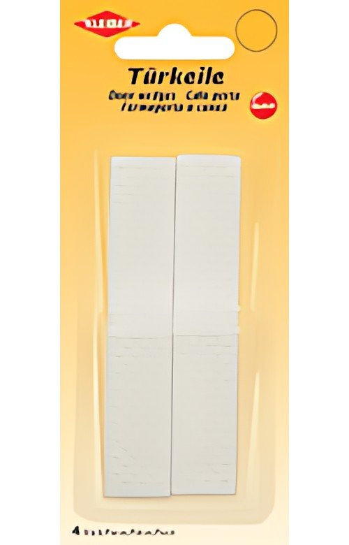 KLEIBER Cale porte, plastique, blanc