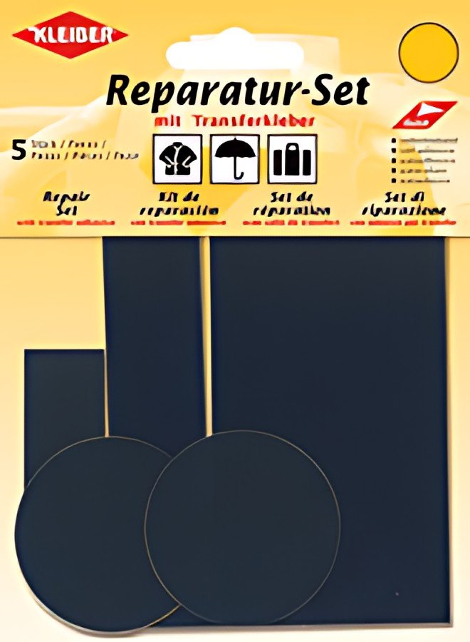 KLEIBER Set de pièces pour réparation, bleu foncé