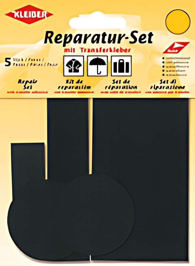 KLEIBER Set de pièces pour réparation, noir