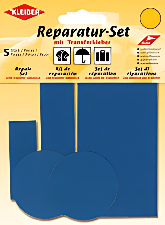 KLEIBER Set de pièces pour réparation, bleu roi