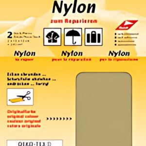KLEIBER Pièce de réparation nylon, autocollant, beige