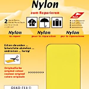 KLEIBER Pièce de réparation nylon, autocollant, jaune