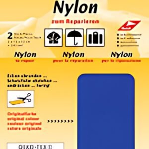 KLEIBER Pièce de réparation nylon, autocollant, bleu roi