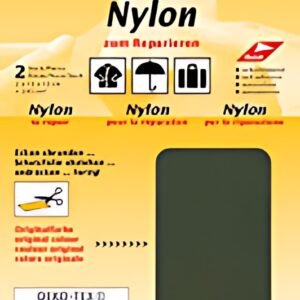 KLEIBER Pièce de réparation nylon, autocollant, olive