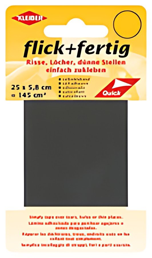 KLEIBER Set de réparation Flick + Fertig, gris