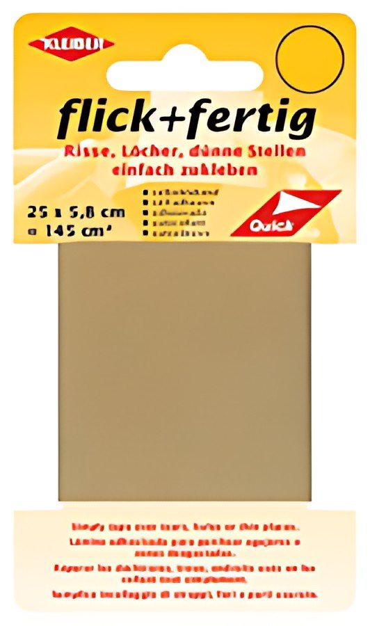 KLEIBER Set de réparation Flick + Fertig, beige