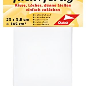 KLEIBER Set de réparation Flick + Fertig, blanc