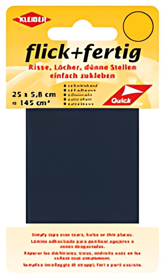 KLEIBER Set de réparation Flick + Fertig, bleu foncé