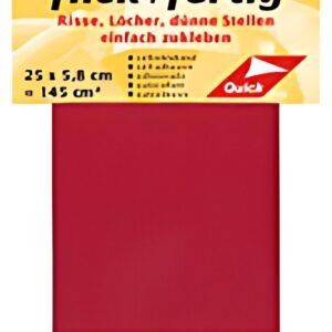 KLEIBER Set de réparation Flick + Fertig, rouge clair