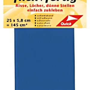 KLEIBER Set de réparation Flick + Fertig, bleu roi