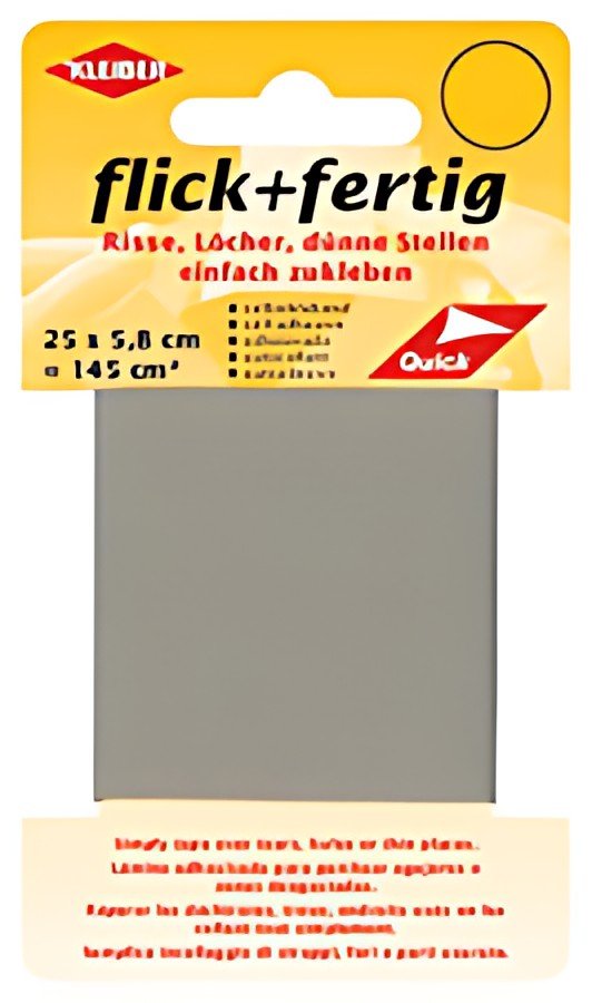 KLEIBER Set de réparation Flick + Fertig, gris clair