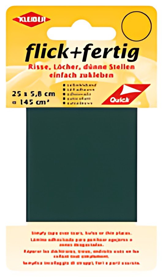 KLEIBER Set de réparation Flick + Fertig, vert
