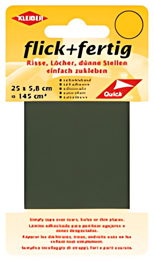 KLEIBER Set de réparation Flick + Fertig, olive