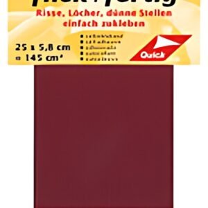 KLEIBER Set de réparation Flick + Fertig, rouge foncé