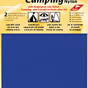 KLEIBER Pièces de réparation, nylon, autocollant, bleu océan
