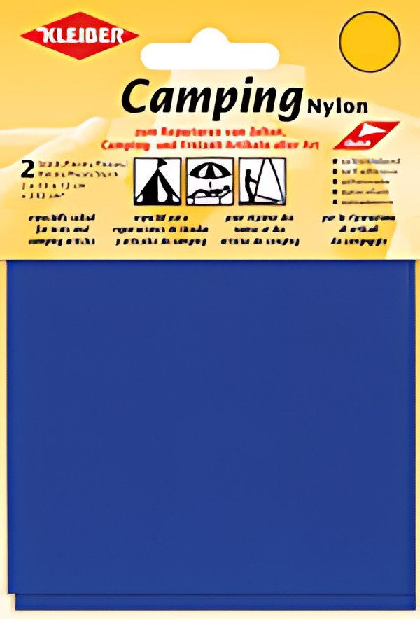KLEIBER Pièces de réparation, nylon, autocollant, bleu océan