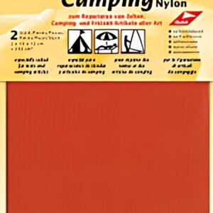 KLEIBER Pièces de réparation, nylon, autocollant, orange