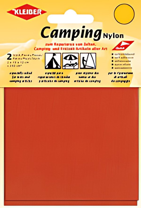 KLEIBER Pièces de réparation, nylon, autocollant, orange