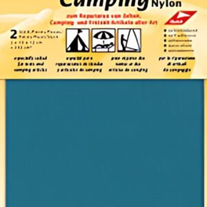 KLEIBER Pièces de réparation, nylon, autocollant, bleu azur