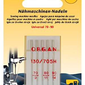 KLEIBER Set d'aiguilles pour machine à coudre "Universal"