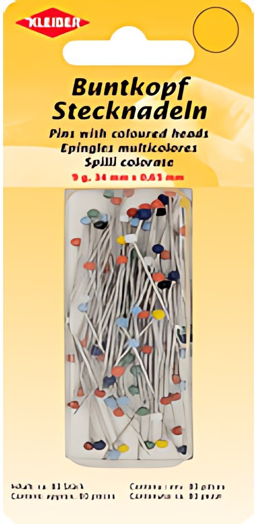 KLEIBER Epingles multicolores
