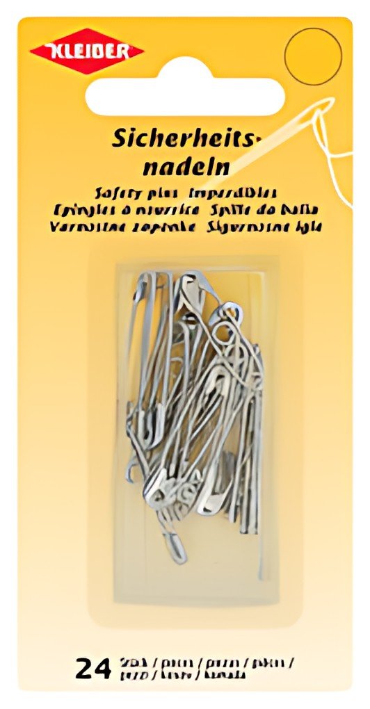KLEIBER Epingles à nourrice, couleur : argent