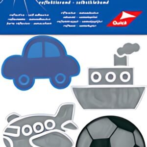 KLEIBER Sticker réfléchissant "Garçons", assorti