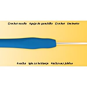 KLEIBER Crochet, taille 4,5, manche plastique, rouge