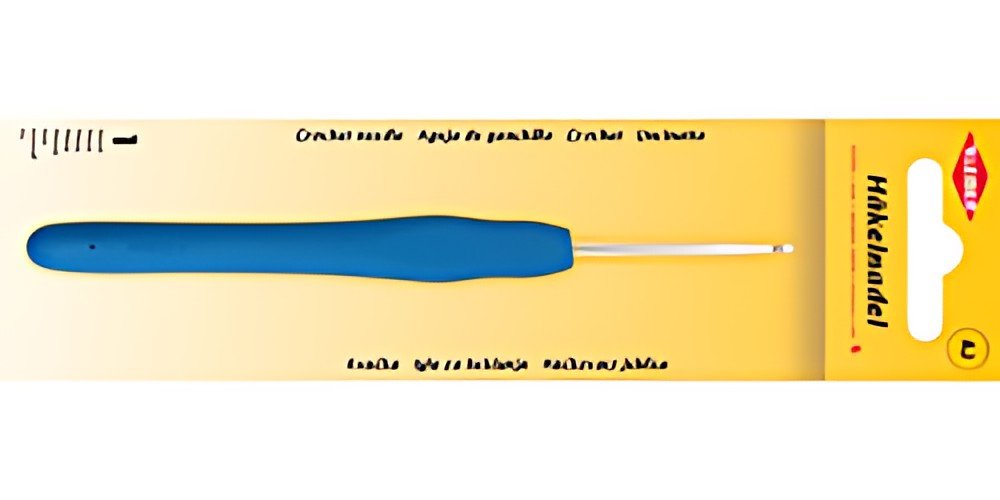 KLEIBER Crochet, taille 4,5, manche plastique, rouge