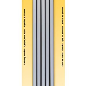 KLEIBER Set d'aiguilles à tricoter, 200 mm x 5,0 mm