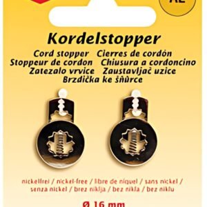 KLEIBER Stoppeur de cordon, métal, argent