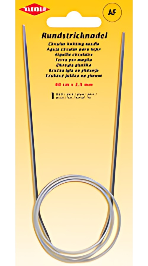 KLEIBER Aiguille à tricoter circulaire, 800 mm x 5,0 mm