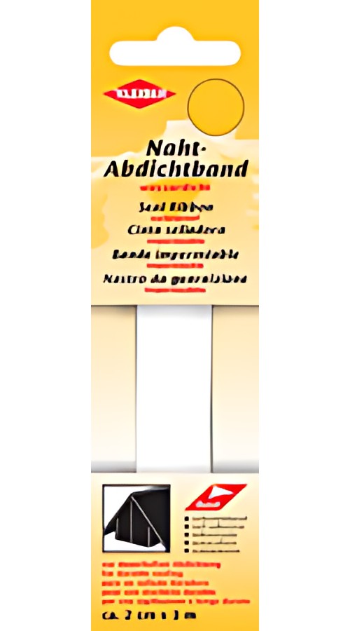 KLEIBER Bande imperméable, 20 mm x 3 m, blanc