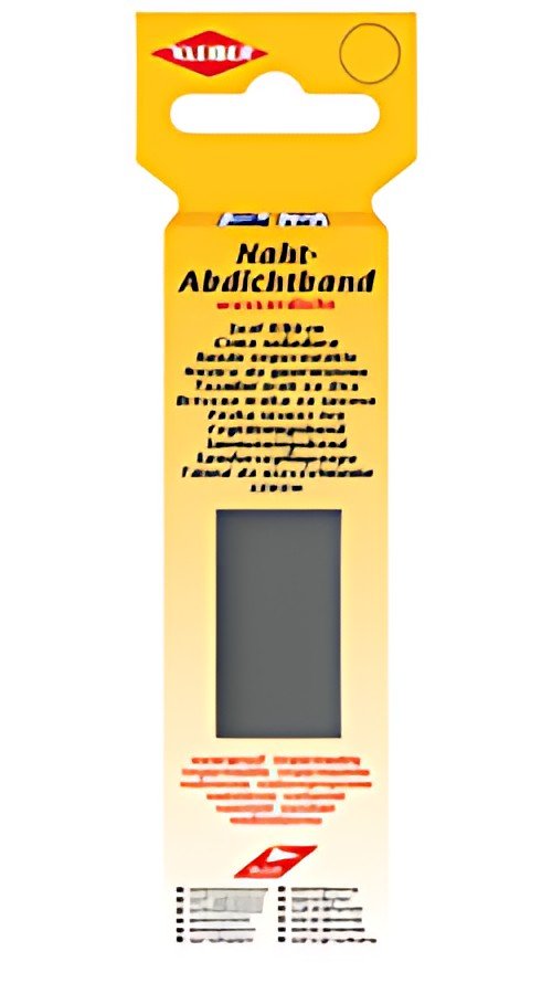 KLEIBER Bande imperméable, 20 mm x 3 m, gris