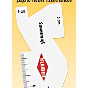 KLEIBER Jauge de couture, 100 x 40 mm