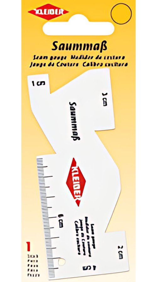 KLEIBER Jauge de couture, 100 x 40 mm